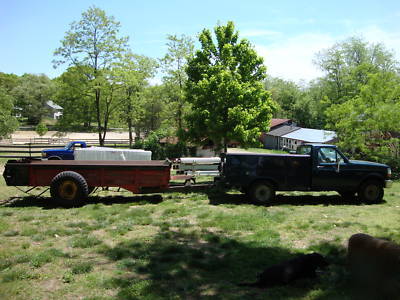 New avco idea 5 ton pto manure spreader