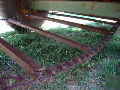 New avco idea 5 ton pto manure spreader