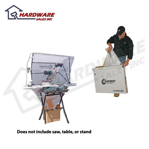 New fastcap chopshop miter saw dust hood 
