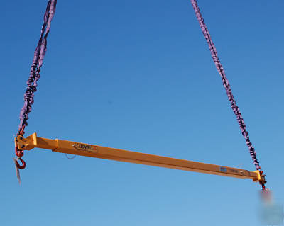 New modular spreader beam includes rigging & hooks 2TON