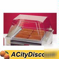 New nemco 8045NGD sneeze guard w door for hot dog grill