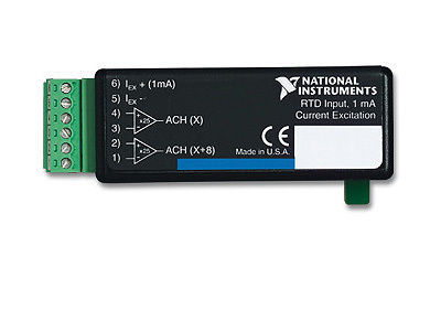 Ni scc-RTD01 -- 2-channel rtd input module