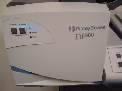 Pitney bowes di-800 mail folder envelope inserter 