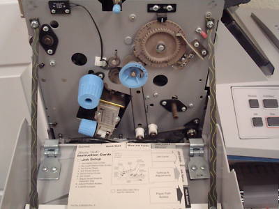 Pitney bowes di-800 mail folder envelope inserter 