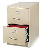 Realspace pro HID17247 2-drawer letter size vertical