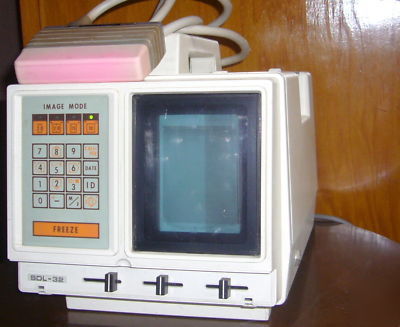Shimadzu sdl-32. portable ultrasound