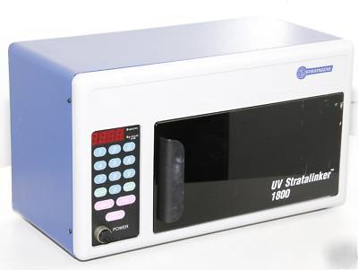 Stratagene 1800 uv crosslinker dna rna
