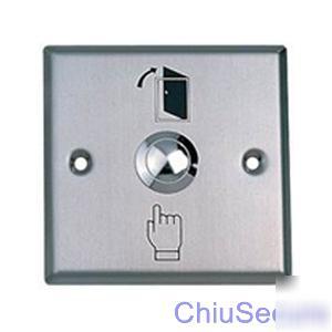 Strengthen aluminium and stainless steel release button