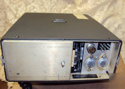 Vintage pearce-simpson transceiver radio