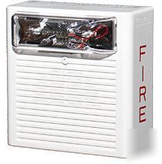 Wheelock 24VDC SELECTABLE15/30/75/110 cd horn / strobe