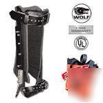 Wolf claw climbing spurs with tote bag (used once)