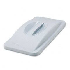 Handle top lid for slim jim recycling container 20-3/8