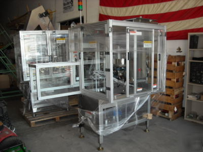 Haumiller spray tip applicator machine