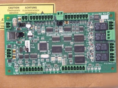 I-ax rri-2 remote reader interface dual door controller