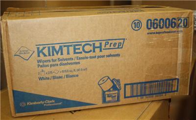 Kimtech prep tissue wipes for solvent science lab 06006