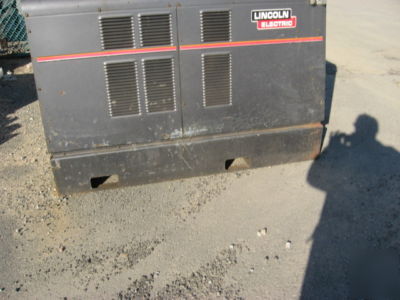 Lincoln 500 commander diesel welder generator combo