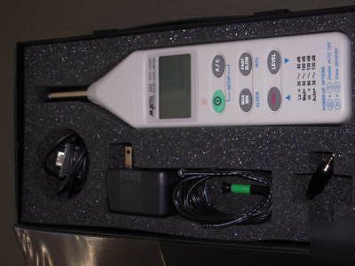 Martel 322 sound level meter/data logger