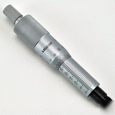Mitutoyo stage micrometer 0-25MM 0.01MM adjustment