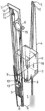New 190+ pulleys, pulley system patents on cd - 