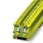 New 2 phoenix 3044157 ut 6-pe ground terminals