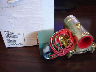 New asco red hat 8210G4 solenoid valve 