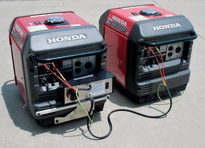 New - honda generator - parellel cables - EU3000IS