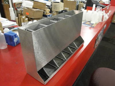 New star 6 slot condiment dispenser