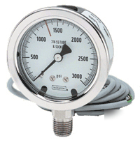 Noshok 400S series pressure gauge switch 1500 psi