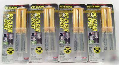 Pc-products pc clear epoxy 4 pack