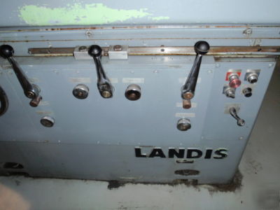 10X20 landis 1R hydraulic universal cylindrical grinder