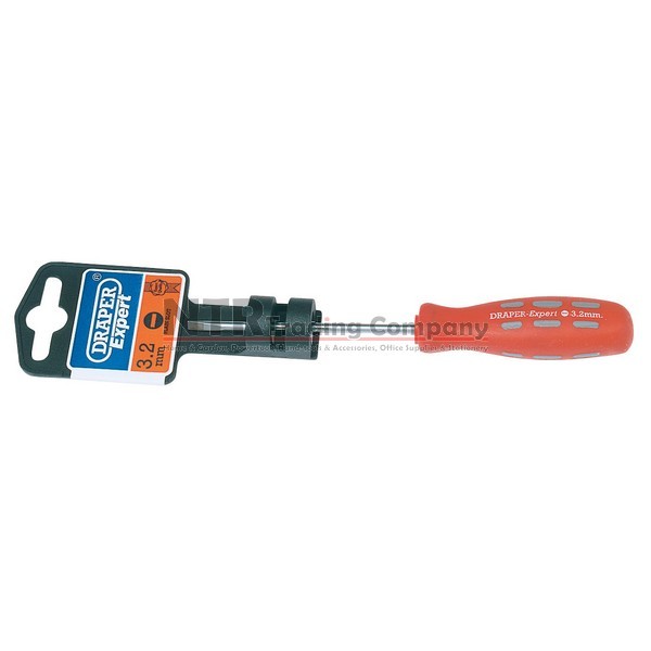 3.2MM x 75MM slot par tip mech 870 screwdriver (d)