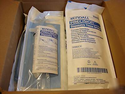 (8) kendall 3500SA 50ML large disposable tissue grinder