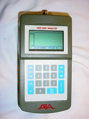 Aea swr-121 v/u 120-475MHZ vhf uhf antenna swr analyzer