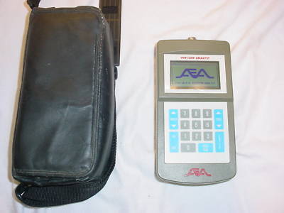 Aea swr-121 v/u 120-475MHZ vhf uhf antenna swr analyzer