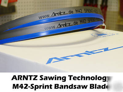 Arntz bi-metal blades for most 9X16 hor bandsaws (pair)