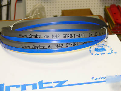 Arntz bi-metal blades for most 9X16 hor bandsaws (pair)