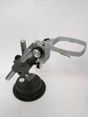 Bausch & lomb heavy boom stand base for microscope pod