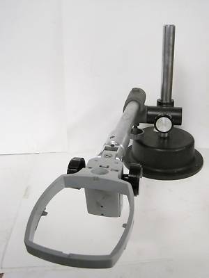 Bausch & lomb heavy boom stand base for microscope pod