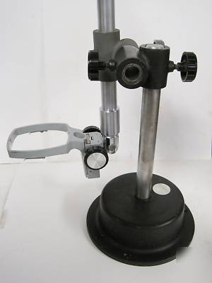 Bausch & lomb heavy boom stand base for microscope pod