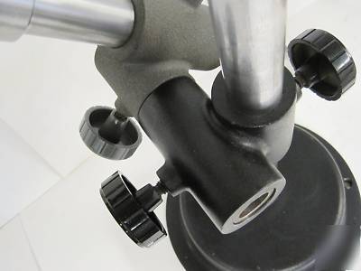 Bausch & lomb heavy boom stand base for microscope pod