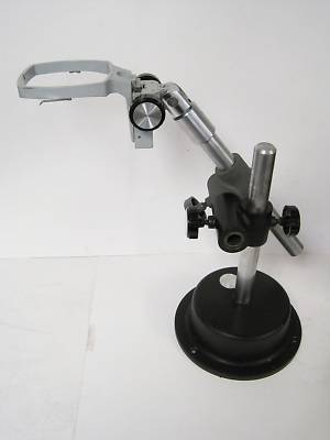 Bausch & lomb heavy boom stand base for microscope pod