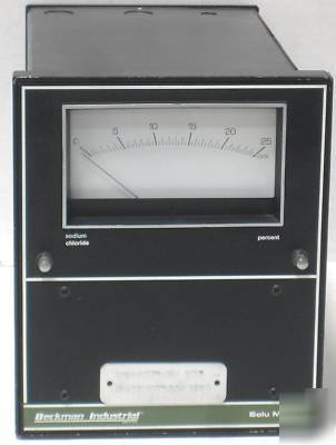 Beckman 6-J05A-S01.6N-ka-mn solu-meter conductivity ctl