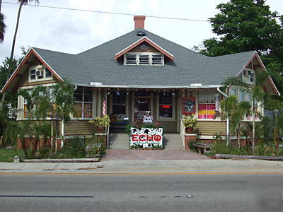 Book & record business for sale w/ 1912 historic bldg 