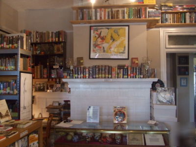 Book & record business for sale w/ 1912 historic bldg 