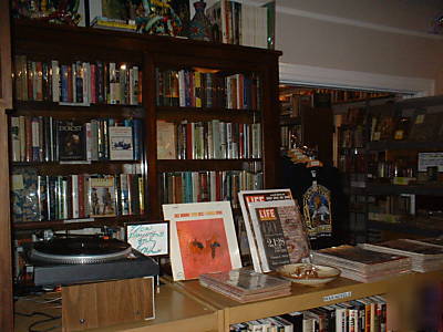 Book & record business for sale w/ 1912 historic bldg 