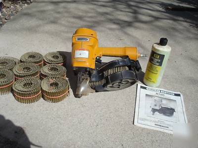Bostitch wood pallet nailer & other heavy duty nailing