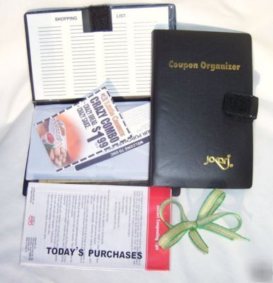 Coupon organizer - professional money savings