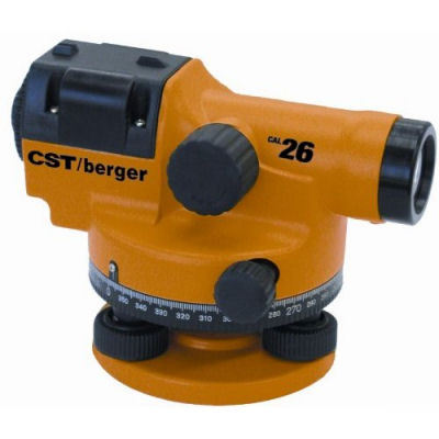 Cst/berger 26X automatic optical level w/ carrying case