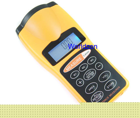 Digital laser range finder ultrasonic distance meter 
