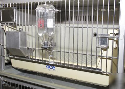 Dog cat rabbit stainless steel 6 cage unit allentown 